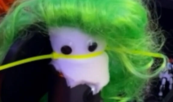 "The birthing of Mic-heal"